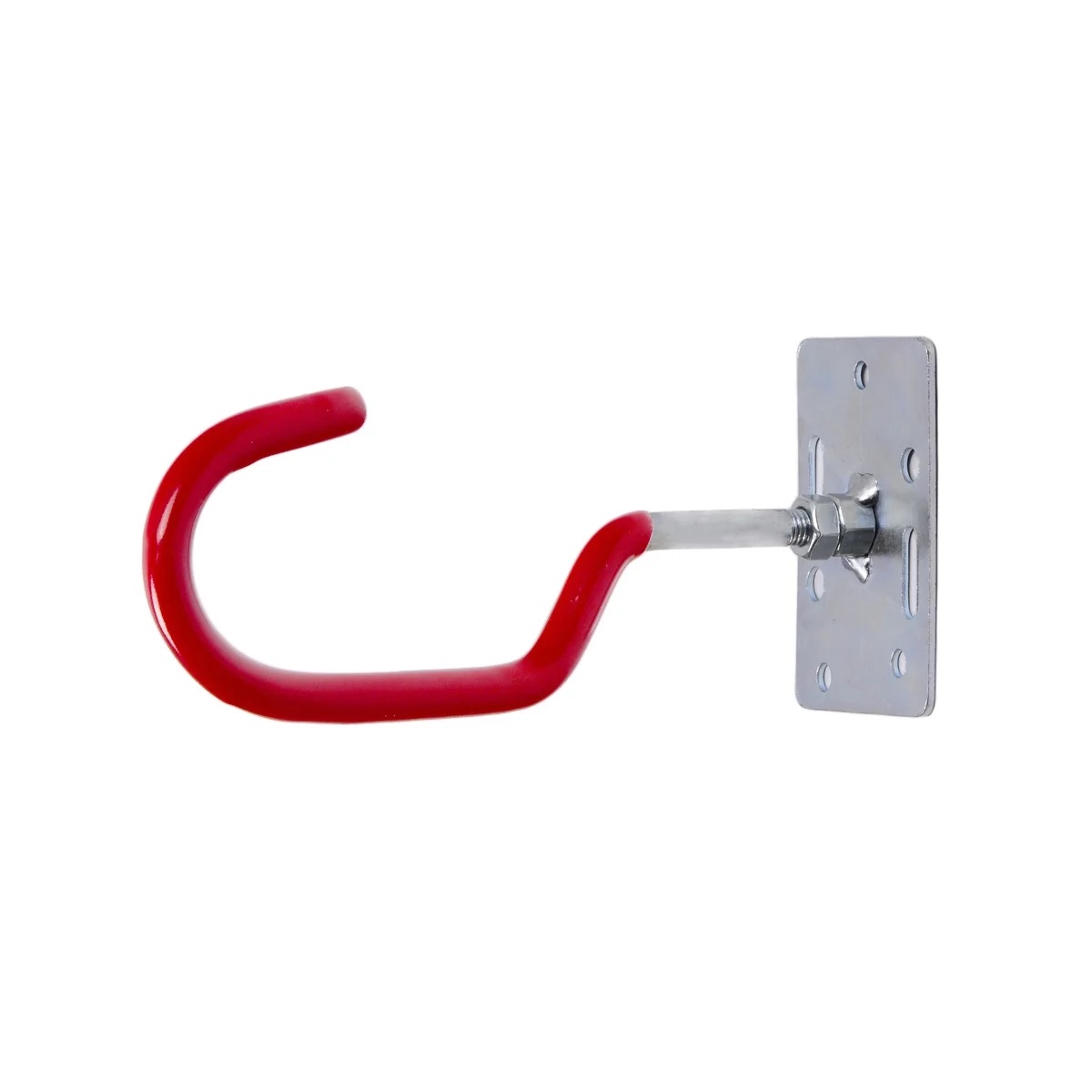 Широкая опорная пластина с гайкой