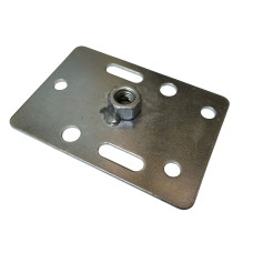 Широка опорна пластина з гайкою М8