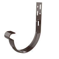 Тримач для ринви  короткий М3-130, коричневий RAL8017 (для "Rainway")