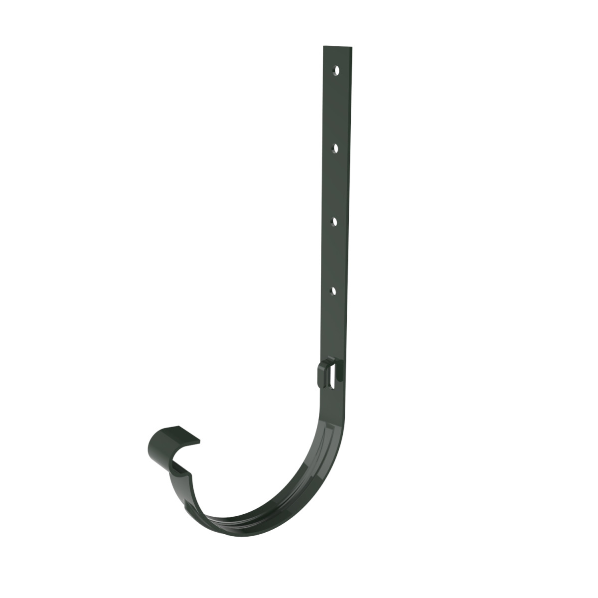 Кронштейн ринви 130, зелений RAL6009 для Rainway