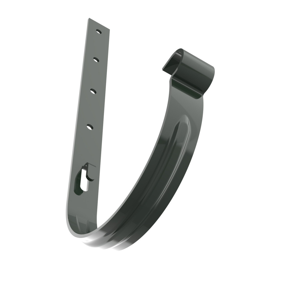 Кронштейн ринви 130, зелений RAL6009 для Rainway