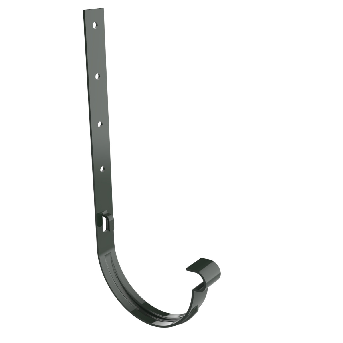 Кронштейн ринви 130, зелений RAL6009 для Rainway