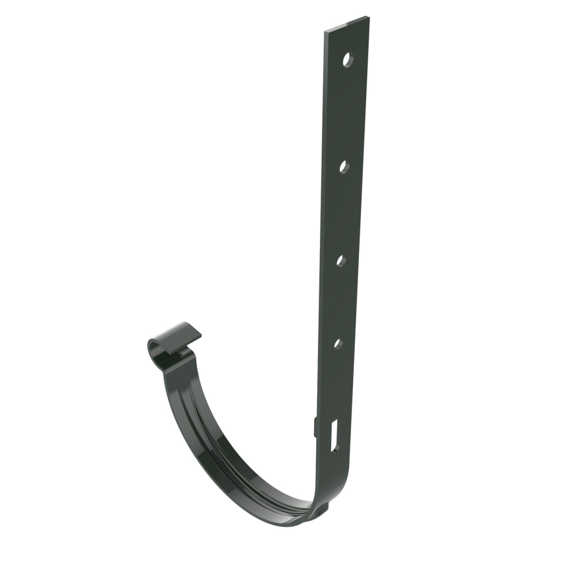 Кронштейн ринви 130, зелений RAL6009 для Rainway