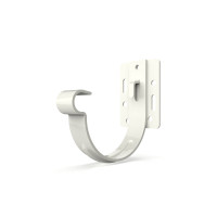 Кронштейн ринви М1-90, білий RAL9003 (для "Rainway")