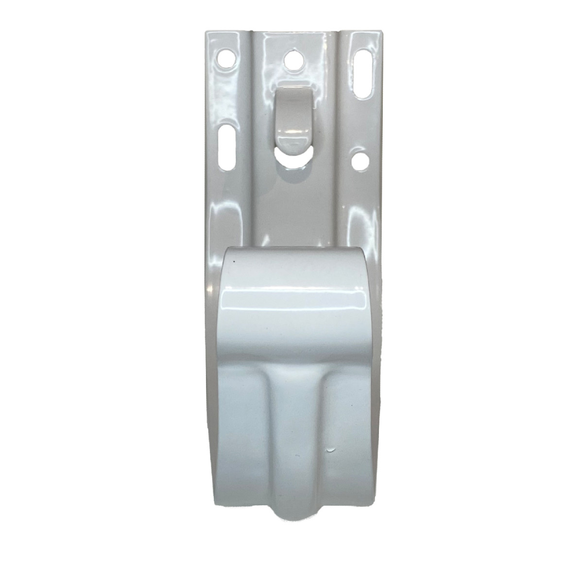 Кронштейн желоба М4-130 белый RAL9003 для Rainway