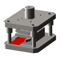 Штамп вирубний для пробивання отворів (виготовлення під замовлення)