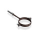 Хомут для кріплення труб d80-L100, RAL8017