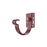 Кронштейн ринви М1-90, червоний RAL3004 (для "Rainway")