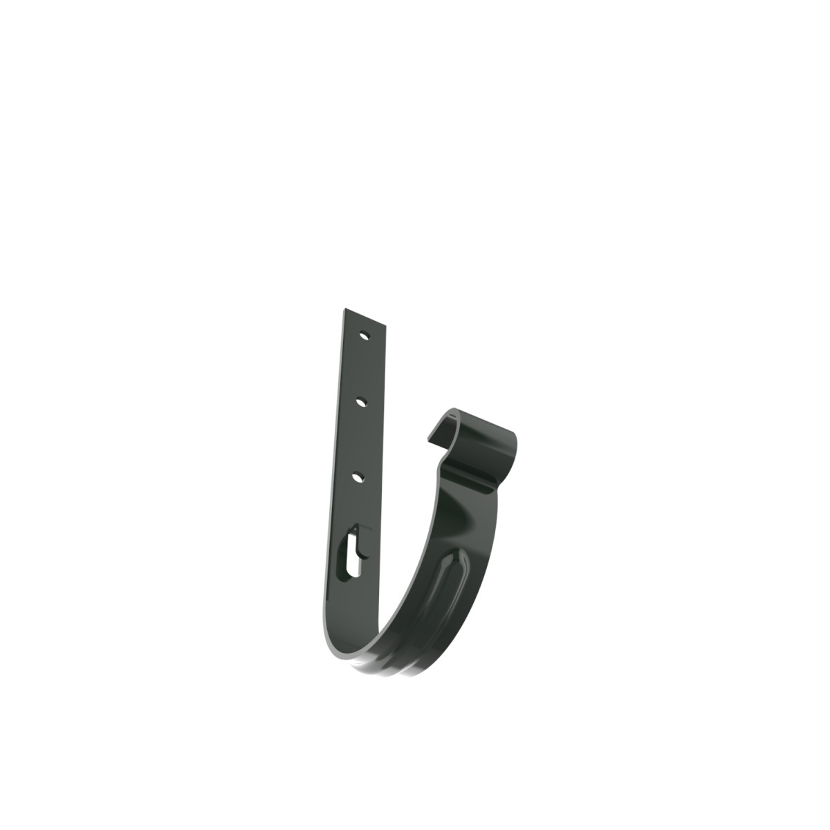 Кронштейн желоба 90, графит RAL7024 для Rainway