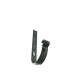 Кронштейн желоба 90, графит RAL7024 для Rainway