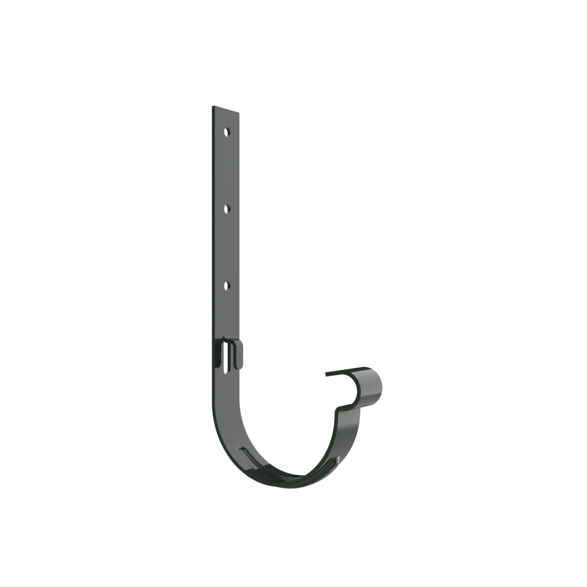 Кронштейн желоба 90, графит RAL7024 для Rainway