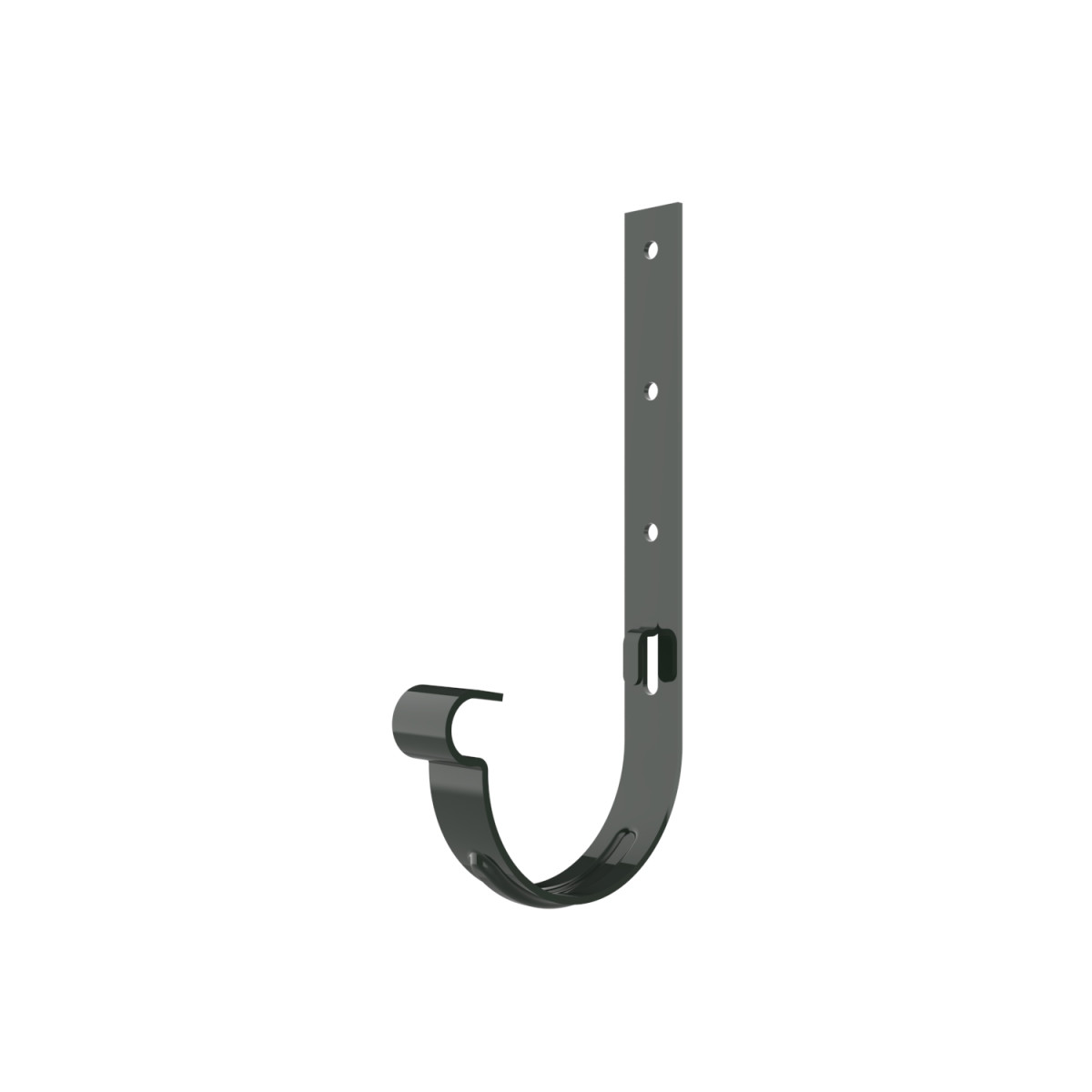 Кронштейн желоба 90, графит RAL7024 для Rainway