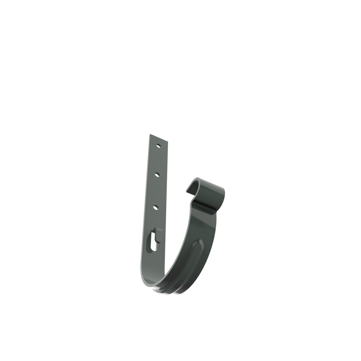Кронштейн желоба 90 мм, зелёный RAL 6009 от Rainway