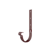 Кронштейн желоба 90, красный RAL3004 (для "Rainway")