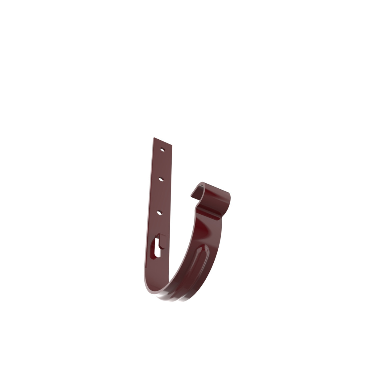 Кронштейн желоба 90, красный RAL3004 для Rainway