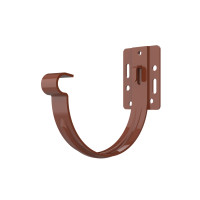 Кронштейн ринви М1-130, цегляний RAL8004 (для "Rainway")