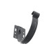 Кронштейн желоба М1-130 в цвете графит RAL7024 для Rainway