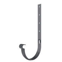 Кронштейн ринви 130, графіт RAL7024 (для "Rainway")