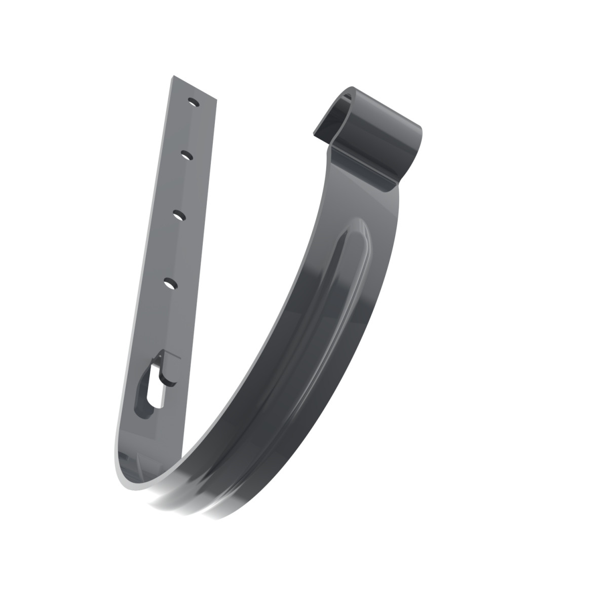 Кронштейн ринви 130 мм, графіт RAL7024 - Rainway