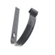 Кронштейн ринви 130 мм, графіт RAL7024 - Rainway
