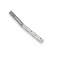 Удлинитель кронштейна металлический, 135° L265, белый 3 мм