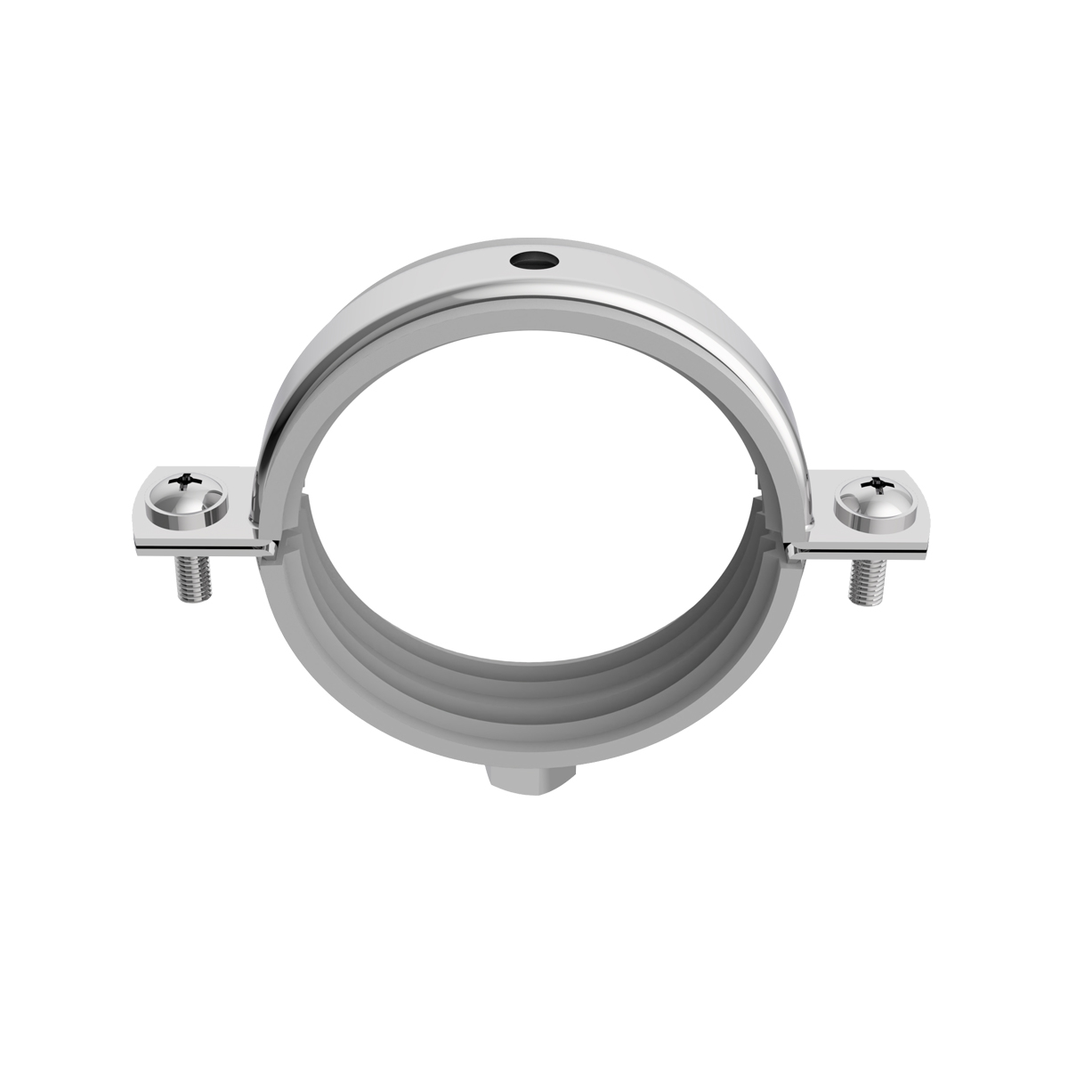 Хомут сантехнічний с гумовою вставкою 3 1/2" (98-105) М8