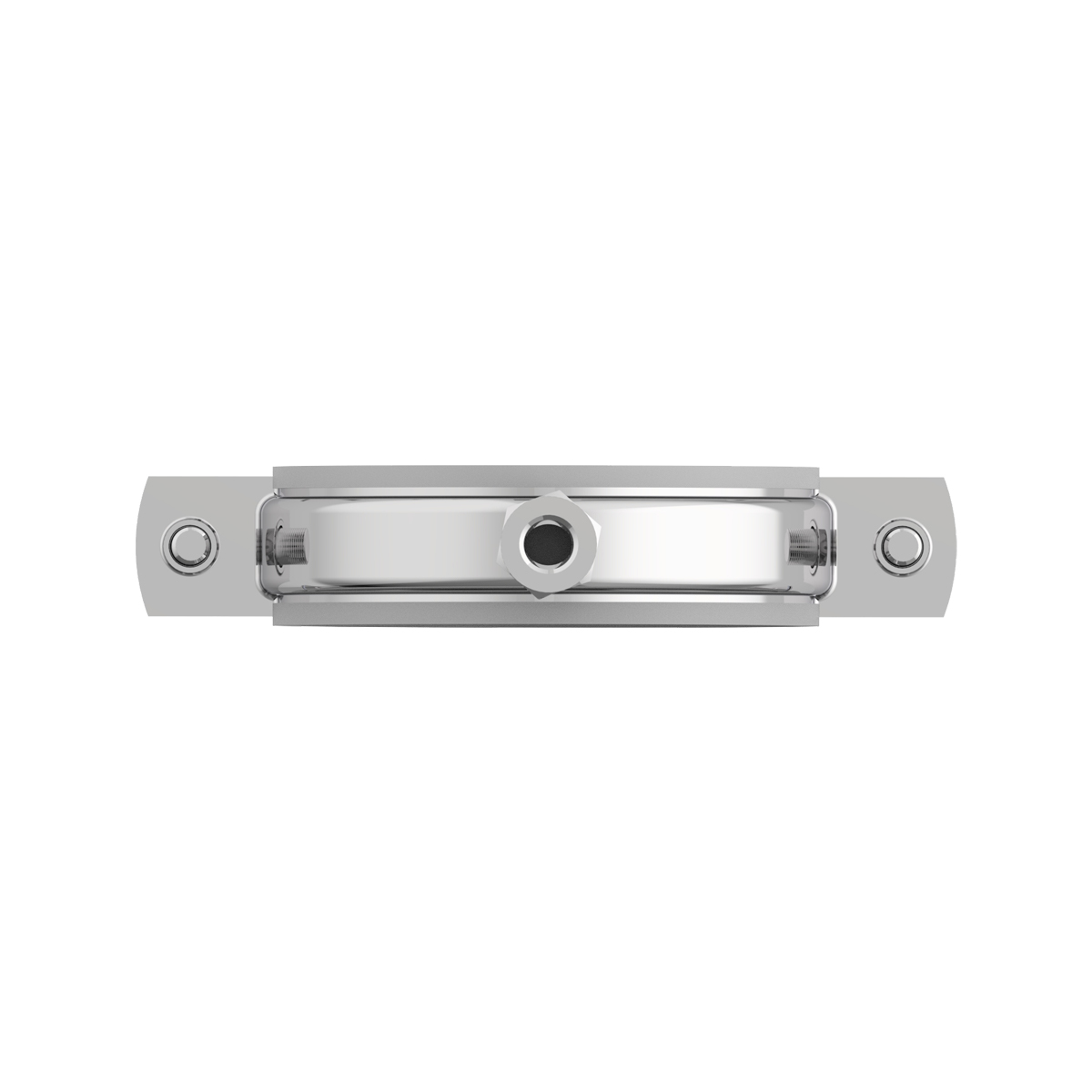 Хомут сантехнічний с гумовою вставкою 3 1/2" (98-105) М8