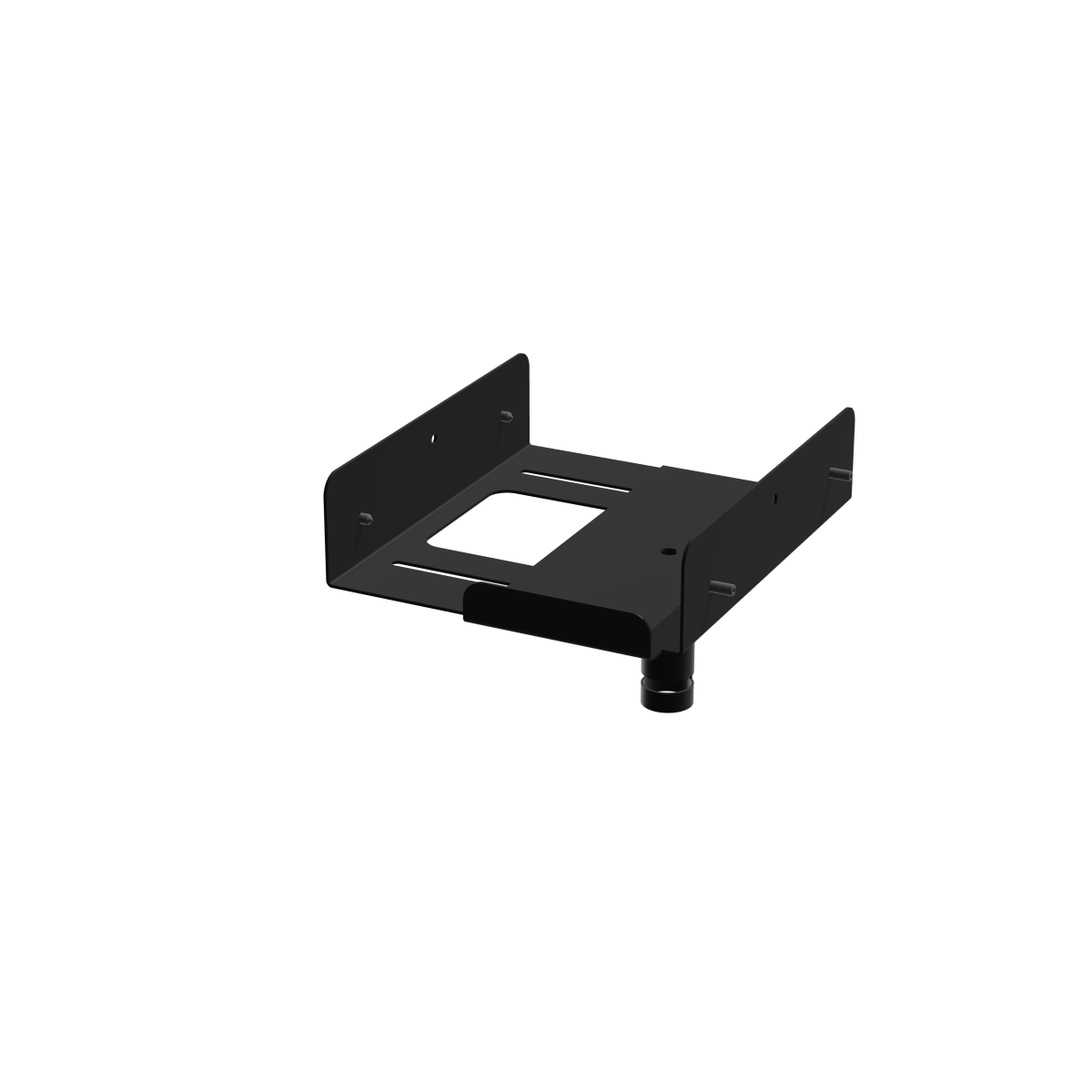 Тримач для принтера чеків/фіскального реєстратора з поворотним штоком