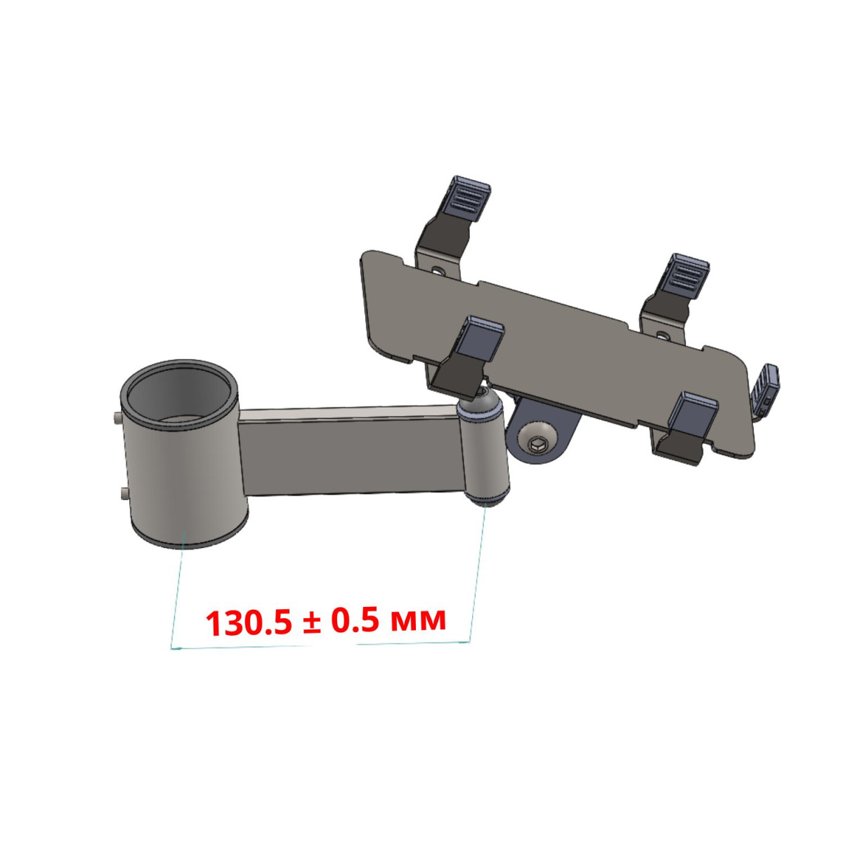 Тримач банківського терміналу на консолі KV-T04-130