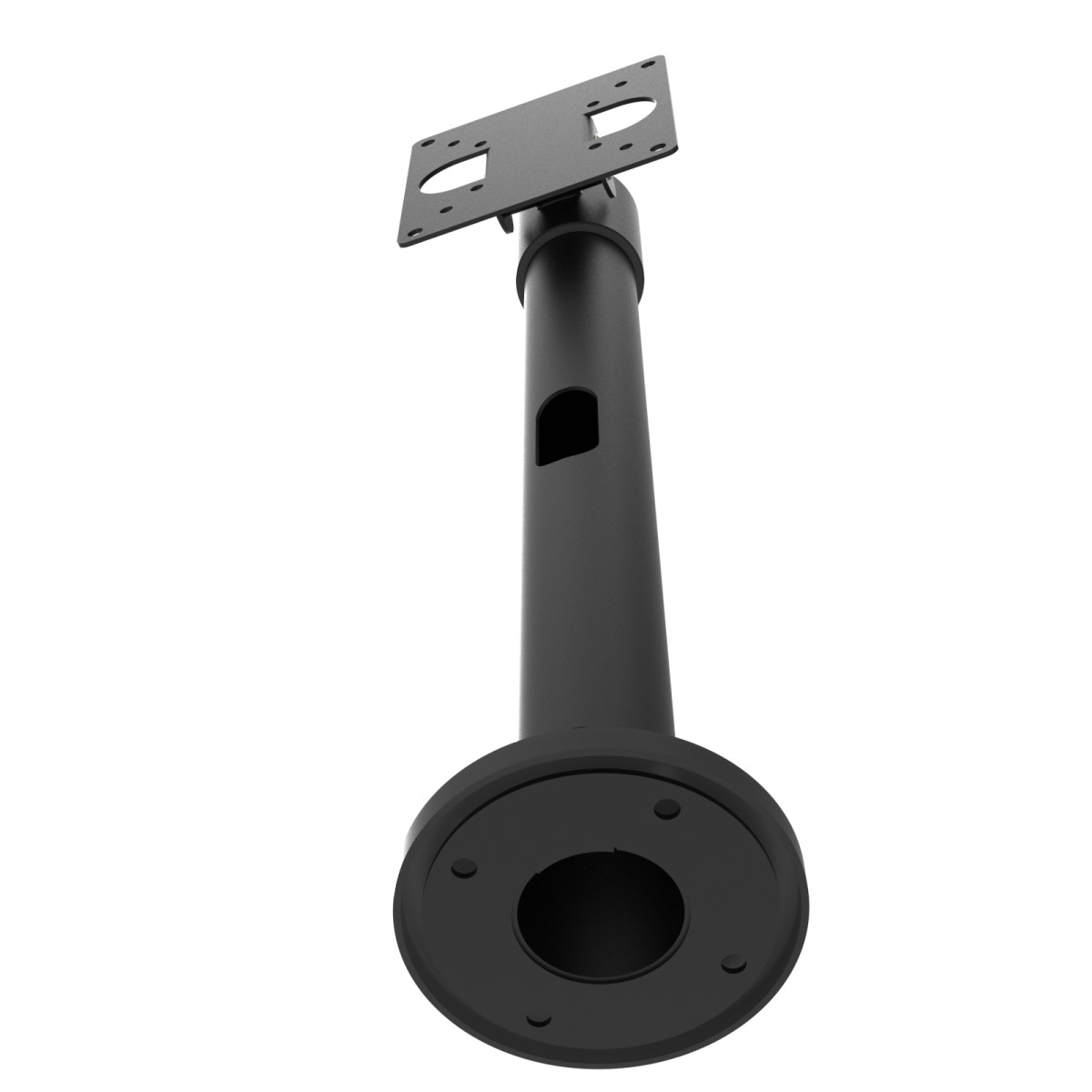 Універсальна ергономічна касова стійка для POS-обладнання (kvado-pos-019)