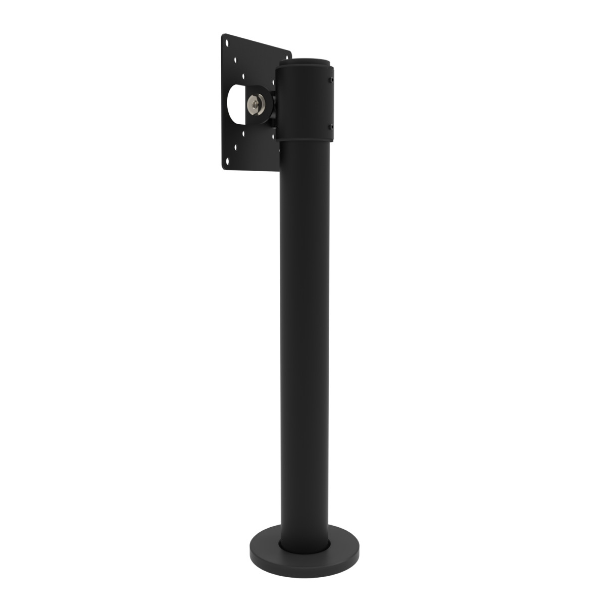 Універсальна ергономічна касова стійка для POS-обладнання (kvado-pos-019)