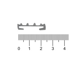 Профіль для хомутів,  ширина 22 мм, шумо та вібропоглинаючий