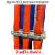 Хомут сантехнический DuoFix-Kvado 1” (М8+М8) - надежное крепление для ваших труб!