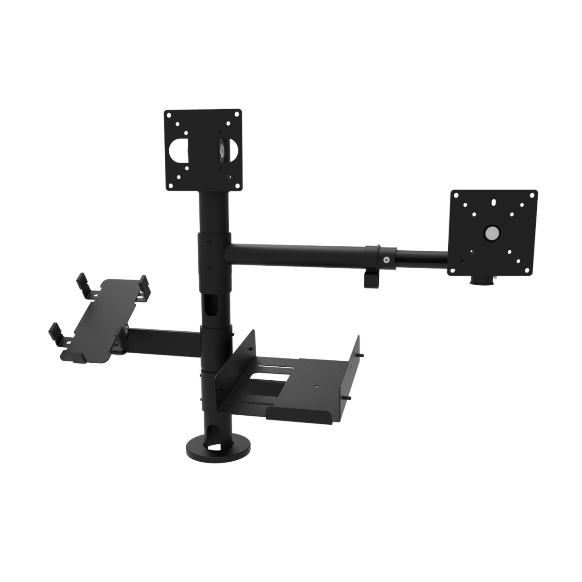 Кассовая стойка в сборе (kvado-pos-025)