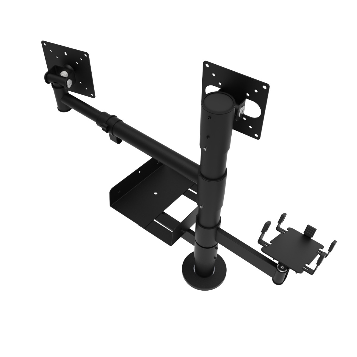 Кассовая стойка в сборе (kvado-pos-025)