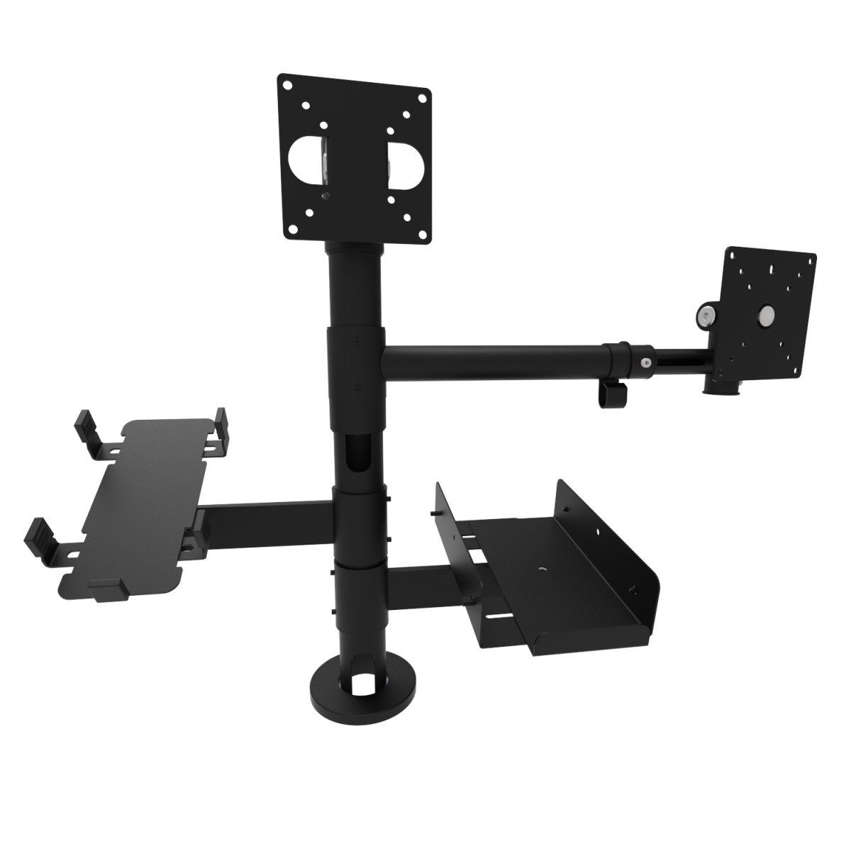 Кассовая стойка в сборе (kvado-pos-025)