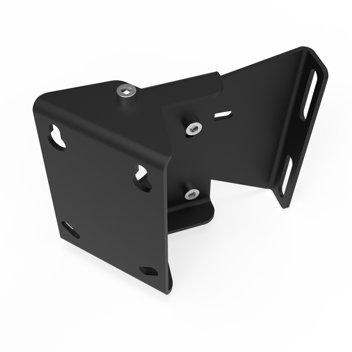 Універсальний кронштейн для акустики, колонок, обладнання Квадо К-214