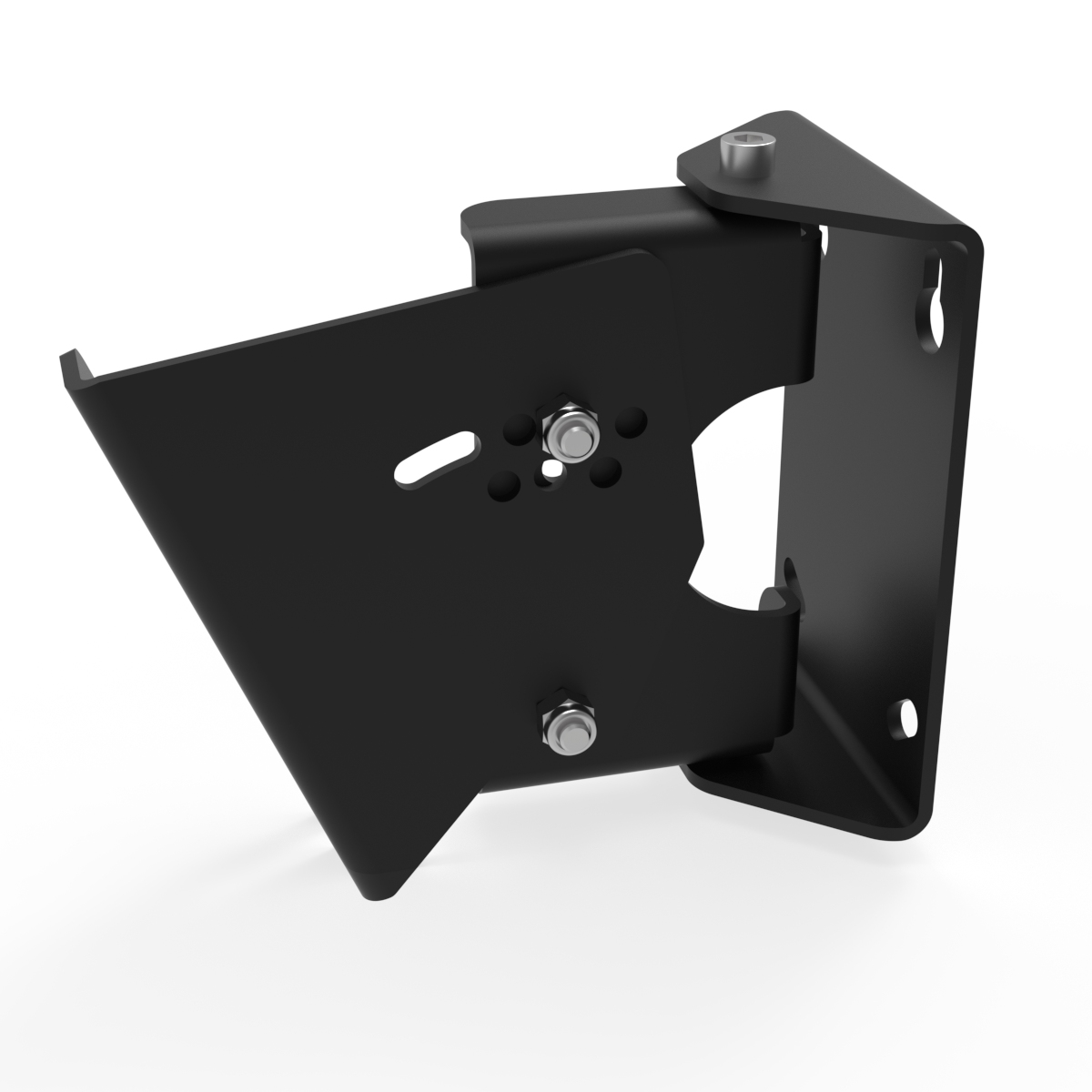 Універсальний кронштейн для акустики, колонок, обладнання Квадо К-214