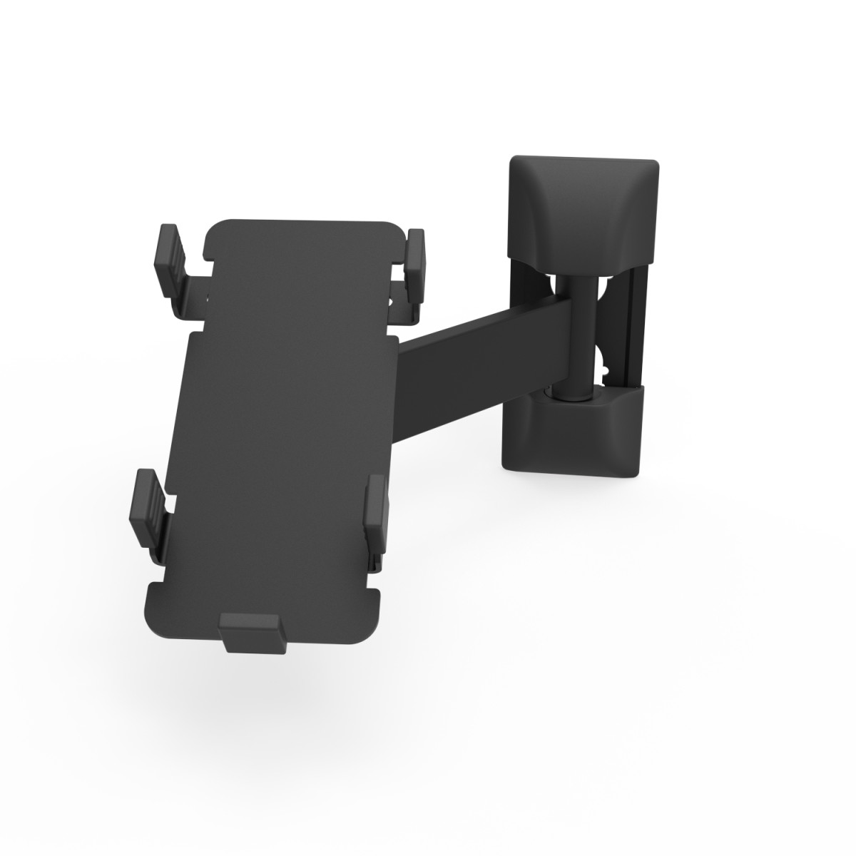 Тримач банківського терміналу з кріпленням на стіну