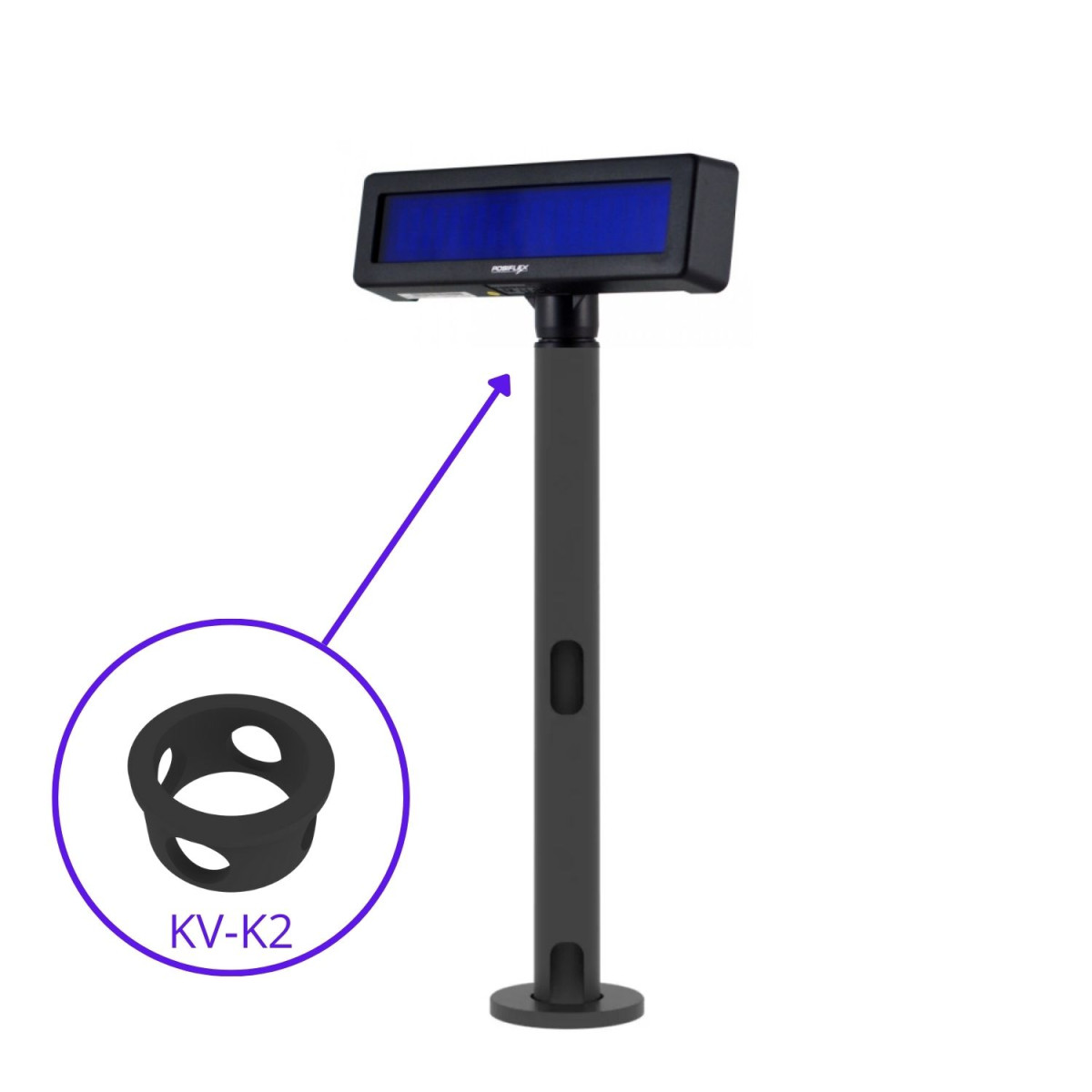 Кільце верхнє перехідне 45 на 33 мм