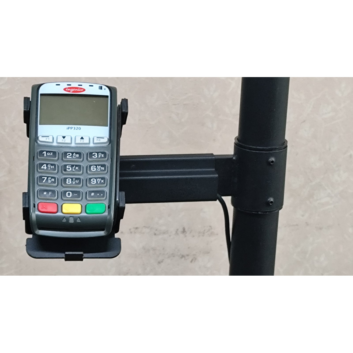 Металевий фіксатор кабелів 90 мм