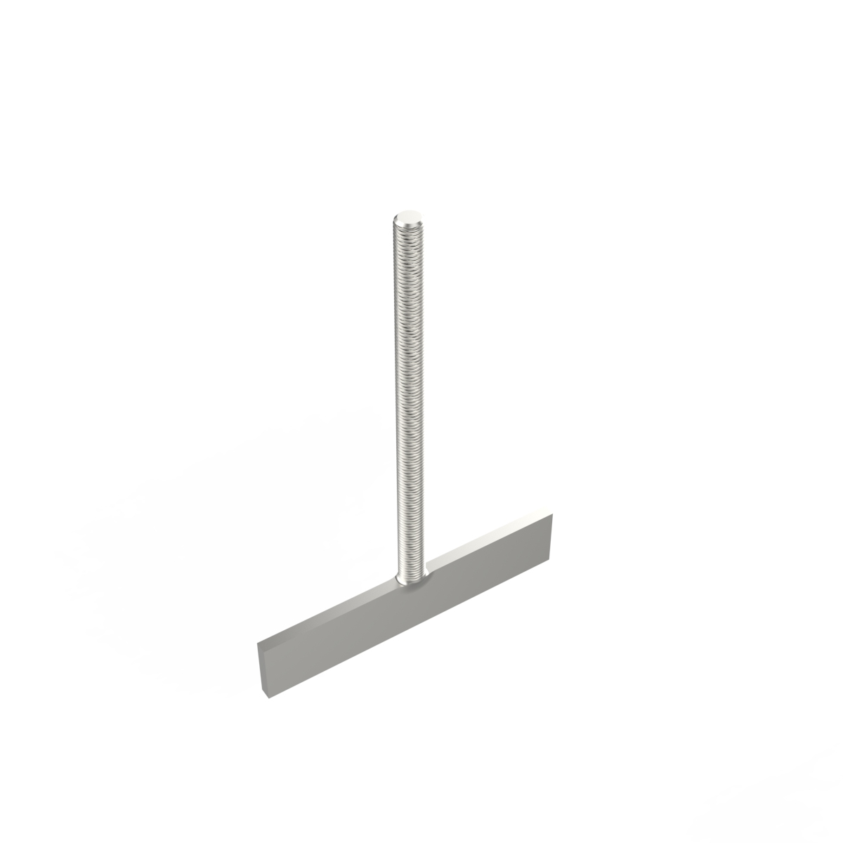 Кріплення Т-образне М8, нержавіюча сталь (Комплект кріплення до бетонної решітки)