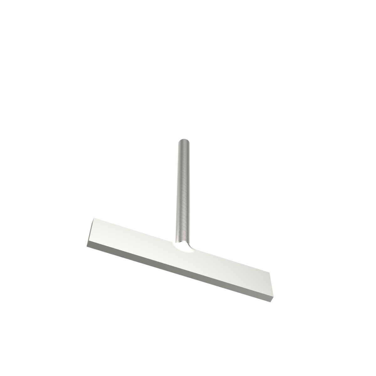 Кріплення Т-образне М8, нержавіюча сталь (Комплект кріплення до бетонної решітки)