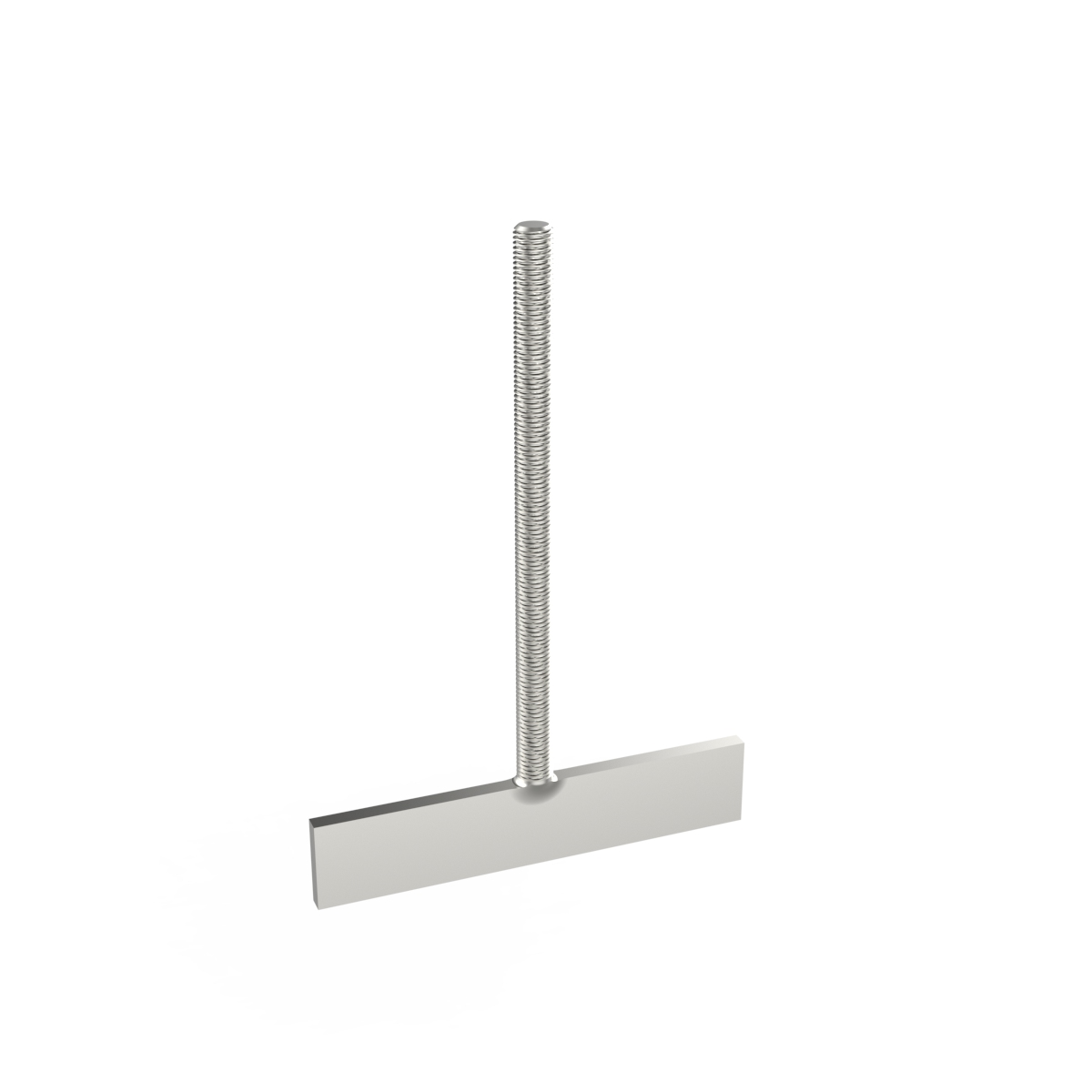 Кріплення Т-образне М8, нержавіюча сталь (Комплект кріплення до бетонної решітки)