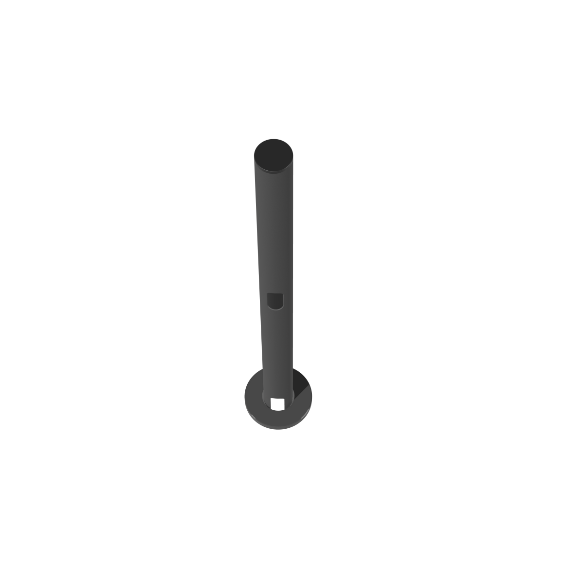 Стійка базова 700 мм, фланець