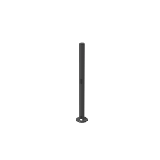 Стойка базовая 700 мм, фланец