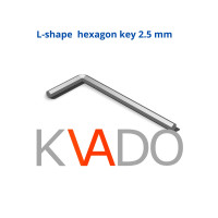 Шестигранний ключ L-подібний 2.5 мм