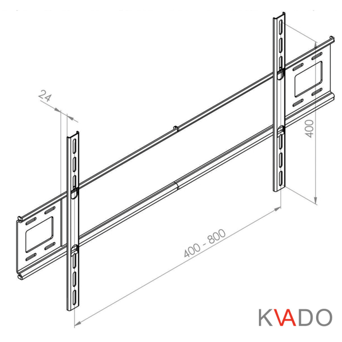 Кронштейн КВАДО К-66
