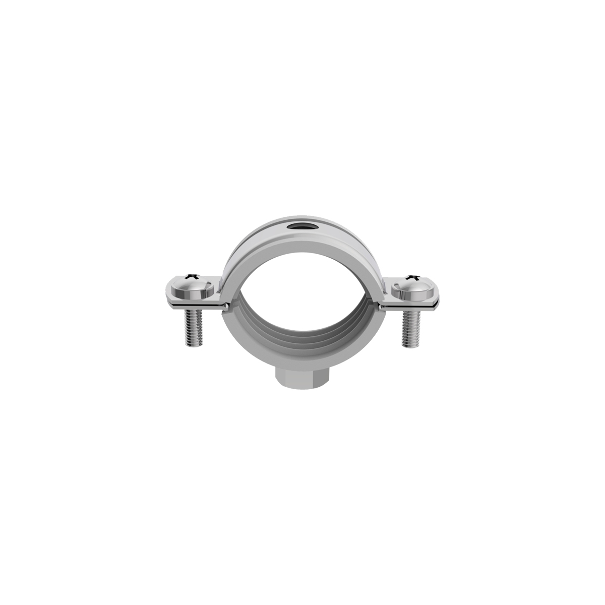 Хомут для крепления труб 1/2” (20-24 мм) М8 – надёжная фиксация!