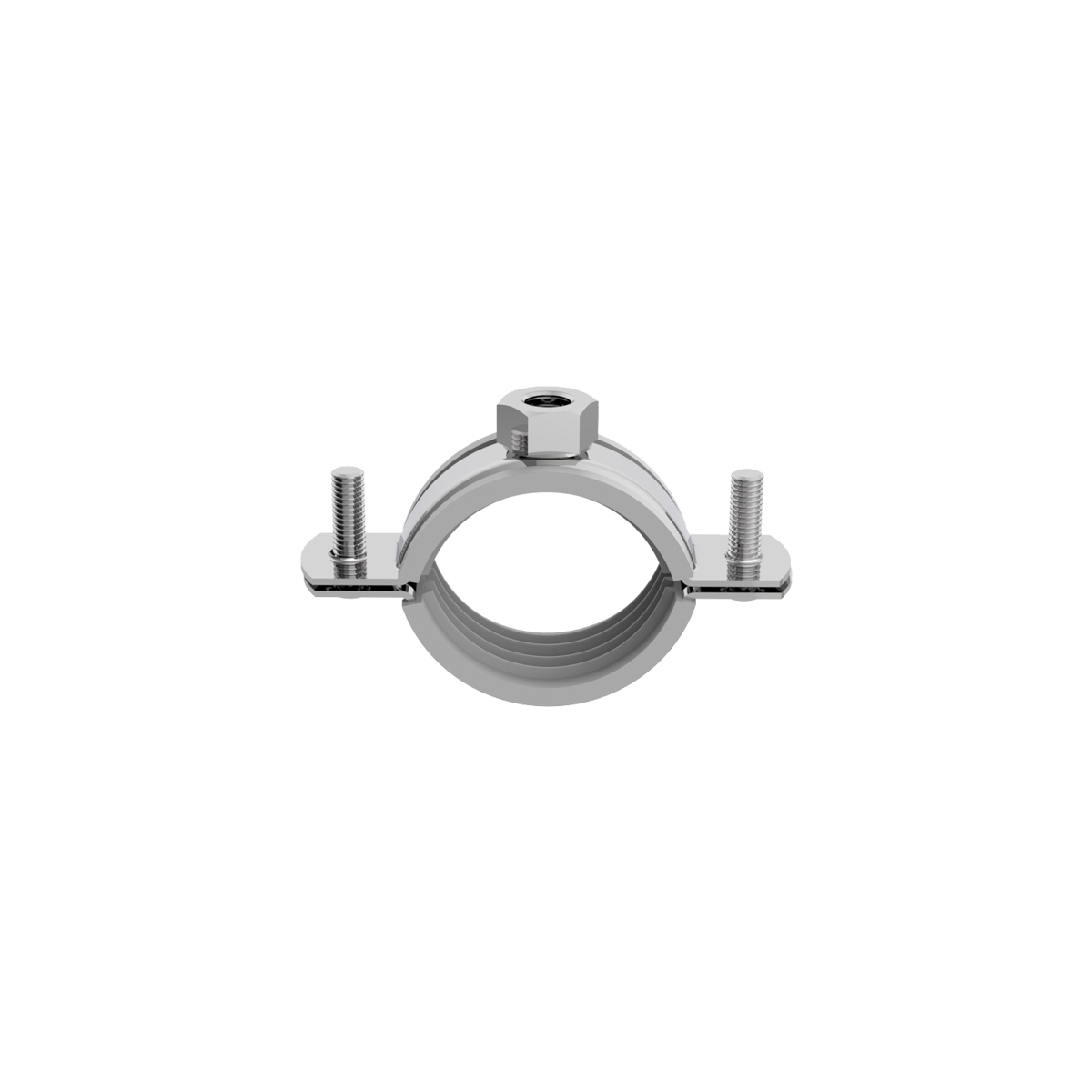 Хомут для крепления труб 1/2” (20-24 мм) М8 – надёжная фиксация!